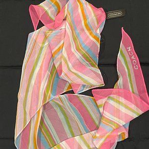 Coach Scarf